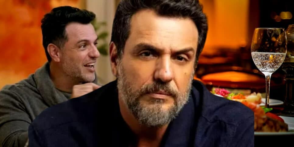 "Morto de fome filho da p*": Rodrigo Lombardi não se contém em restaurante e atitude com fã é vazada