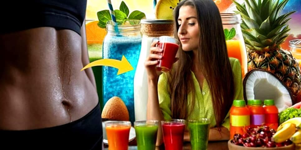 Derrete toda a gordura: Suco milagroso com 4 ingredientes faz a barriga sumir