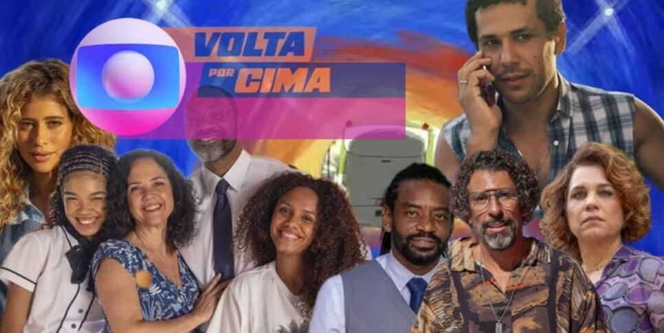 Volta Por Cima: Globo apela na primeira semana da nova novela com morte, falência e traição (Fotos: Reprodução/ Divulgação, TV Globo/ Fábio Rocha/ Montagem TV Foco) Volta Por Cima: Globo apela na primeira semana da nova novela com morte, falência e traição (Fotos: Reprodução/ Divulgação, TV Globo/ Fábio Rocha/ Montagem TV Foco)