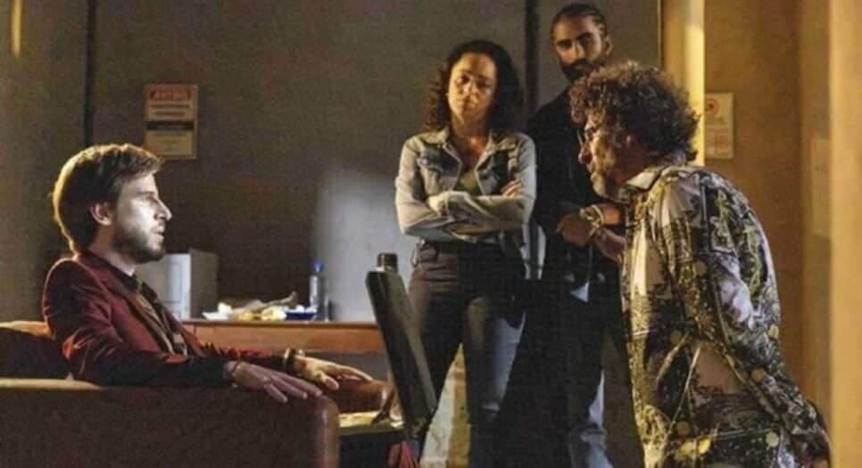 Morte de Baixinho: Malandro vai ter que confiar em Jô e Cacá (Foto: Reprodução/ Globo) Morte de Baixinho: Malandro vai ter que confiar em Jô e Cacá (Foto: Reprodução/ Globo)
