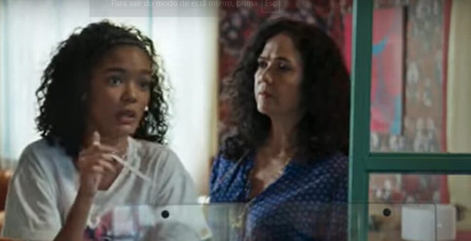 Tati e Doralice (Foto: Reprodução/ TV Globo) Tati e Doralice (Foto: Reprodução/ TV Globo)