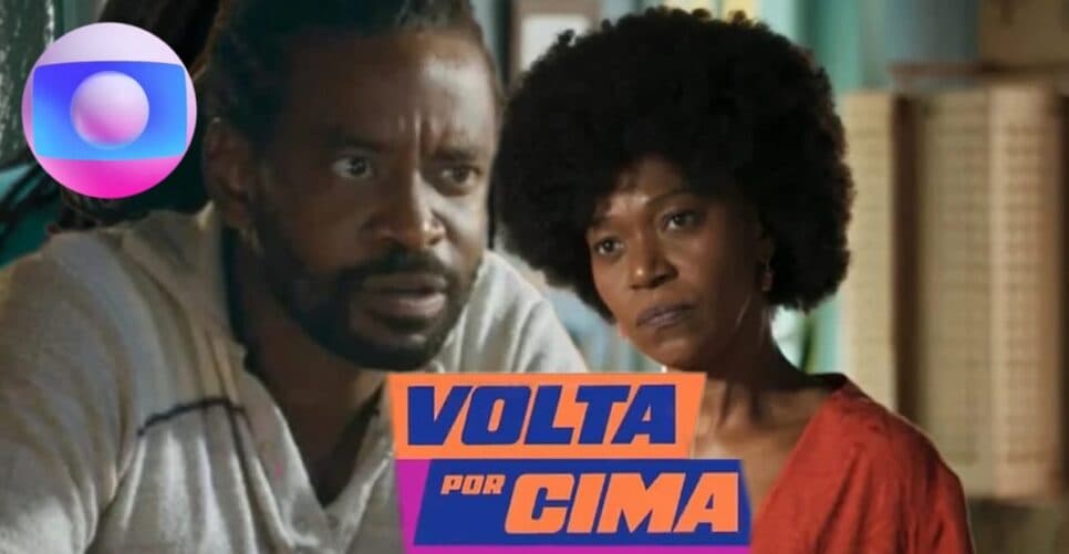 Resumo de Volta Por Cima: Capítulo de sexta-feira, 18 de outubro