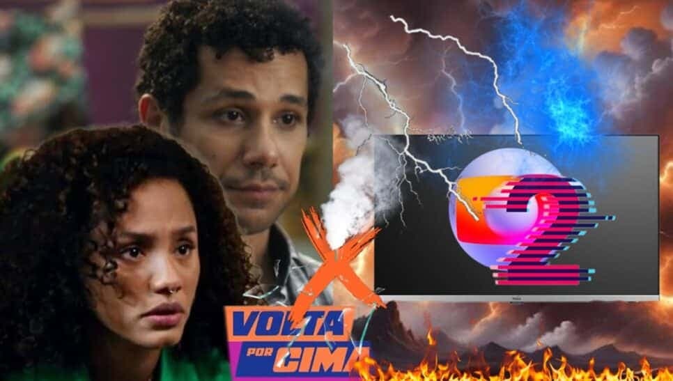 Do céu ao inferno: Volta Por Cima é derrubada e é aniquilada por 2 fenômenos da Globo