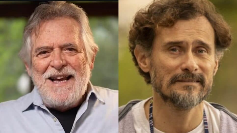 Rodolfo Barros (José de Abreu) e Gerson (Enrique Dias) entram em Volta Por Cima (Foto: Reprodução/ Instagram/ Montagem) Rodolfo Barros (José de Abreu) e Gerson (Enrique Dias) entram em Volta Por Cima (Foto: Reprodução/ Instagram/ Montagem)