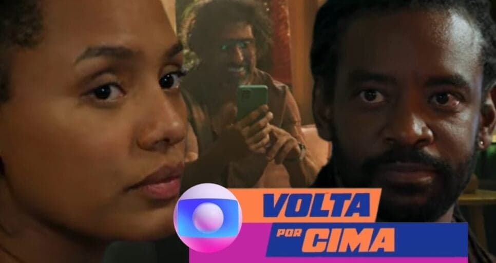 Resumo de Volta Por Cima: Capítulo de terça-feira, 08 de outubro, na Globo