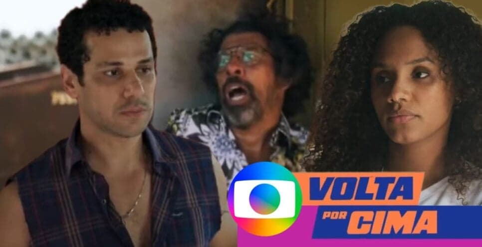 Resumo de Volta Por Cima: Capítulo de quarta-feira, 09 de outubro, da nova novela das 7