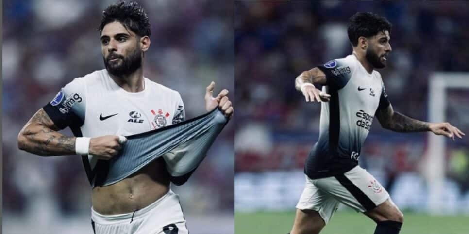 Yuri Alberto pode tomar um gancho de alguns jogos (Reprodução: Instagram) Yuri Alberto pode tomar um gancho de alguns jogos (Reprodução: Instagram)