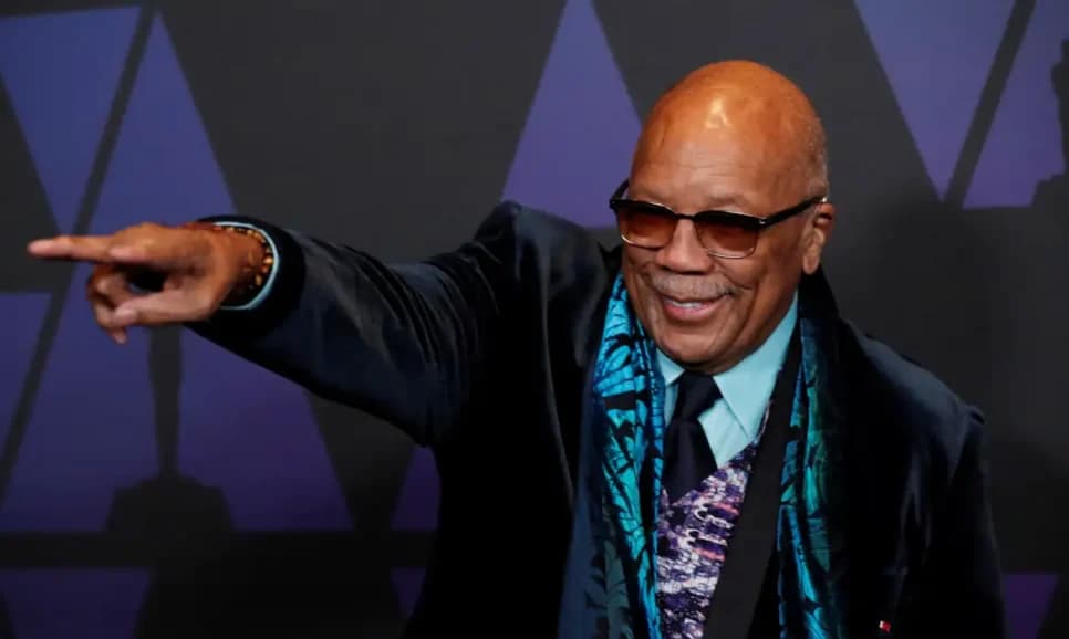 Quincy Jones (Foto: Reprodução/ Internet) Quincy Jones (Foto: Reprodução/ Internet)