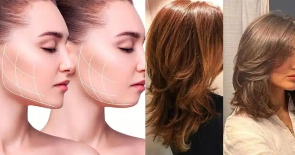 Melhor que harmonização facial: 5 cortes de cabelo infalíveis que afinam o rosto redondo e valorizam as 40+