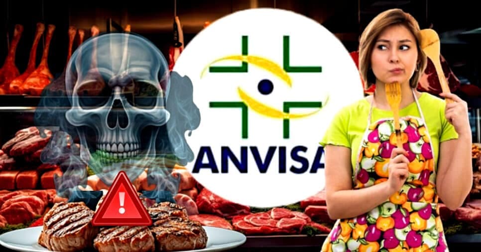 ANVISA ordena proibição contra carne n°1 por contaminação fatal