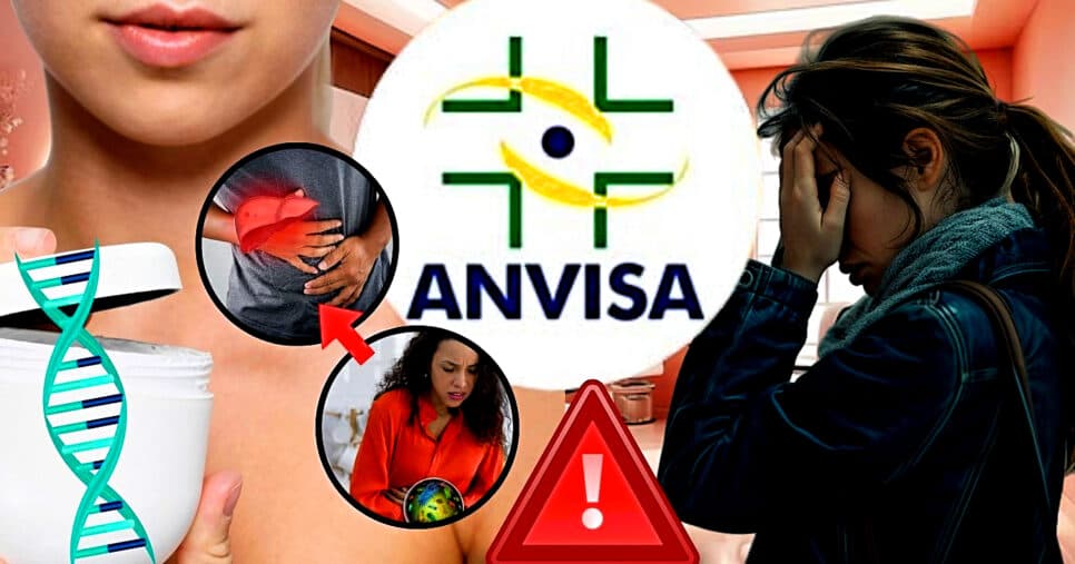 Risco de intoxicação e paralização do fígado: ANVISA emite decreto contra colágeno nº1 das mulheres