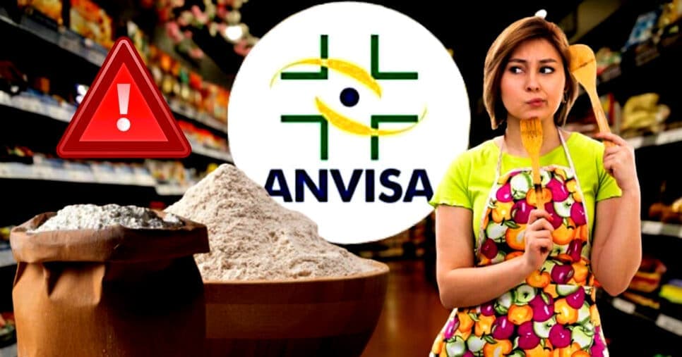 Atenção, donas de casa: ANVISA baixa facão e retira às pressas 2 farinhas populares após descoberta