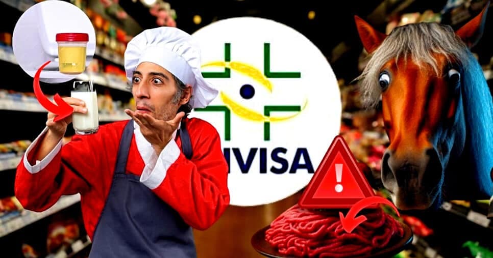 De leite com xixi a carne moída de cavalo: 6 produtos populares são desmascarados e ANVISA emite alerta