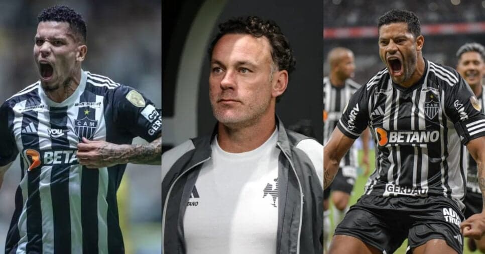 Adeus a Paulinho e Hulk: Debandada de 4 medalhões do Atlético-MG deixam Milito sem chão