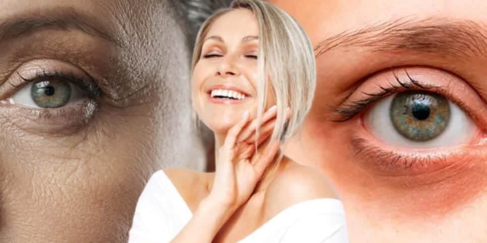 Adeus rugas e olheiras: Misturinha fácil com único ingrediente salva às mulheres 40+ em 15 minutos