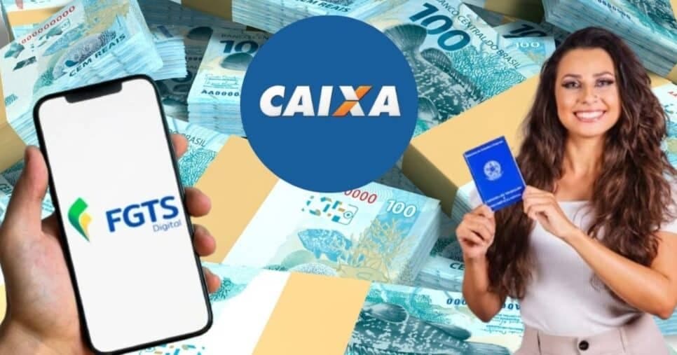 Nada de esperar 2025: Antecipação do saque do FGTS é garantida para salvar CLTs na Caixa em 4 passos