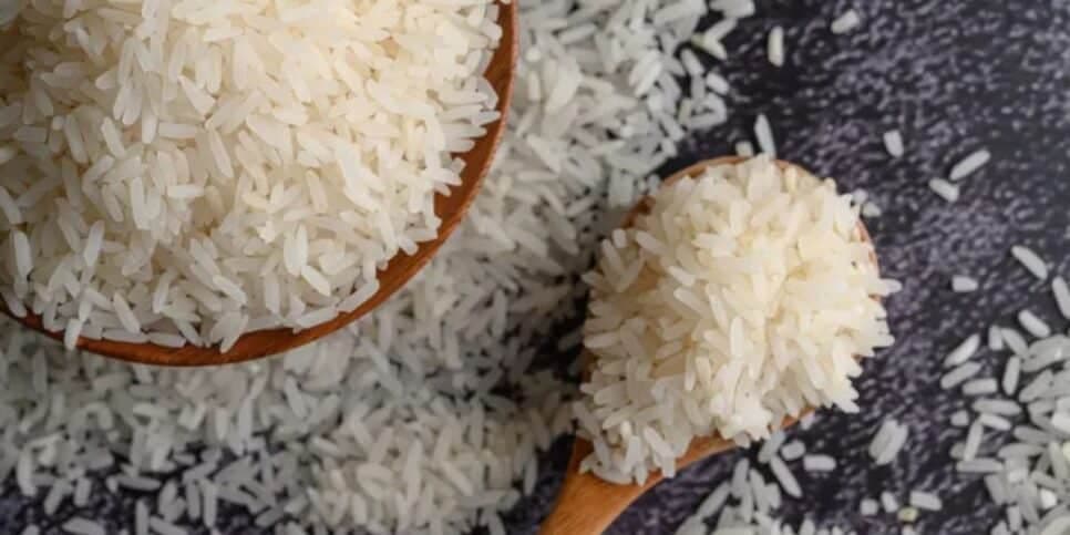 Arroz apreendido com fraude - Foto Reprodução Internet Arroz apreendido com fraude - Foto Reprodução Internet