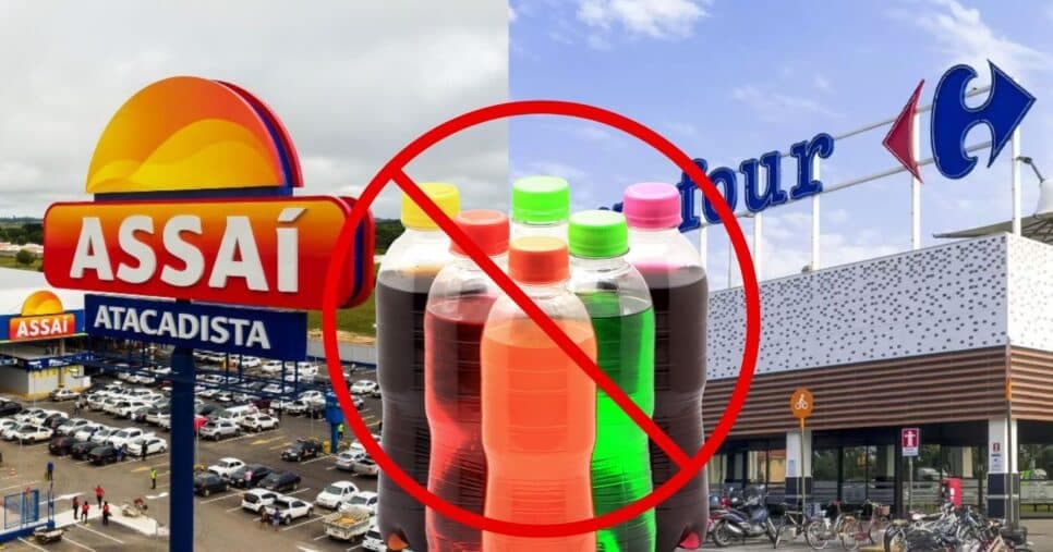 Descanse em paz: O fim de 4 refrigerantes populares do Carrefour, Assaí e + deixa clientes sem chão até hoje