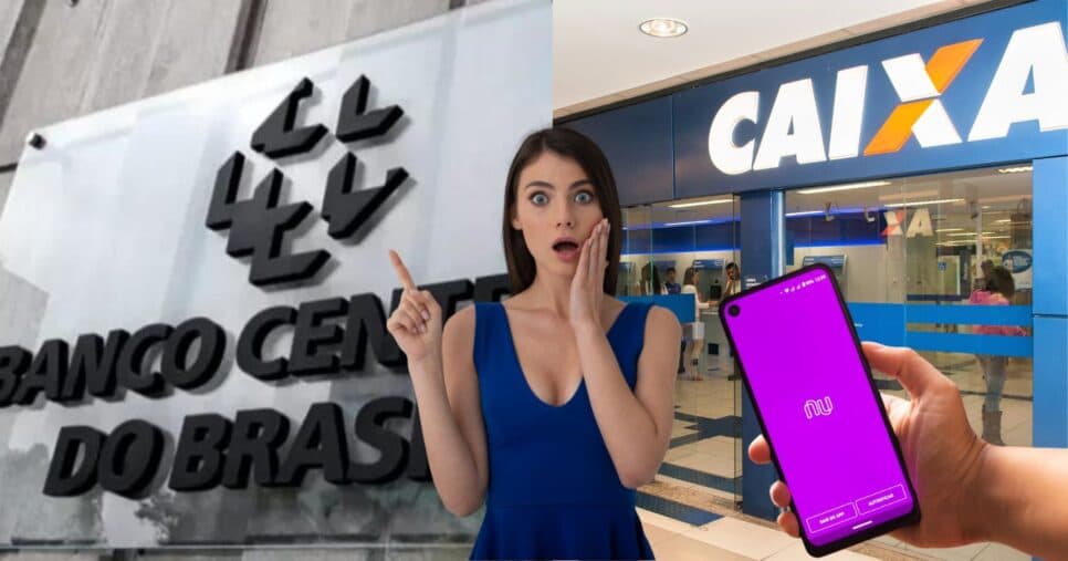 Banco Central ordena e atinge Nubank, Caixa, BB e +: 10 serviços obrigatórios e gratuitos aos correntistas