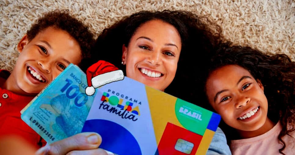 Melhor que o 13º salário: R$600 a mais do Bolsa Família chega na conta de milhares antes do natal