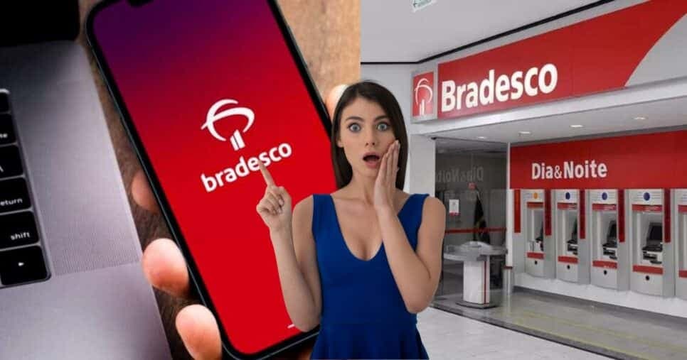 Atenção: Bradesco emite comunicado crucial e chega com 3 alertas severos a clientes