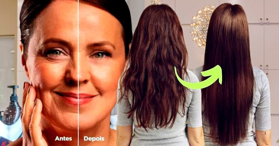 Fonte da juventude: Único ingrediente dispara colágeno e salva pele e último fio de cabelo das 45+