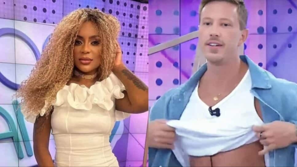 Cariúcha expõe vida íntima secreta de Cartolano do Fofocalizando e ele confirma quem escolheu para amar