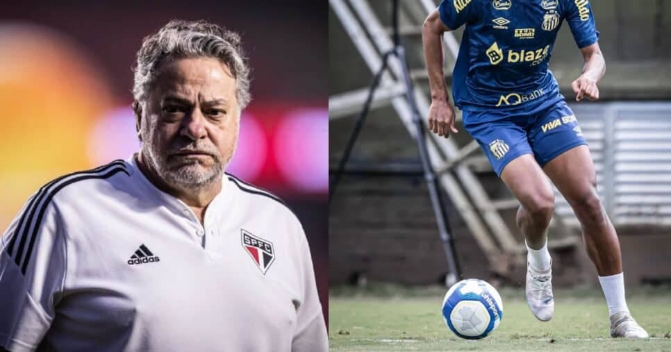 São Paulo libera PIX pra cravar rasteira no Santos e assinar com craque em 2025