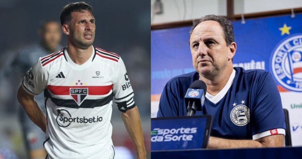 R$55M ADEUS a Calleri: Ceni exige contratação de craque do São Paulo no Bahia