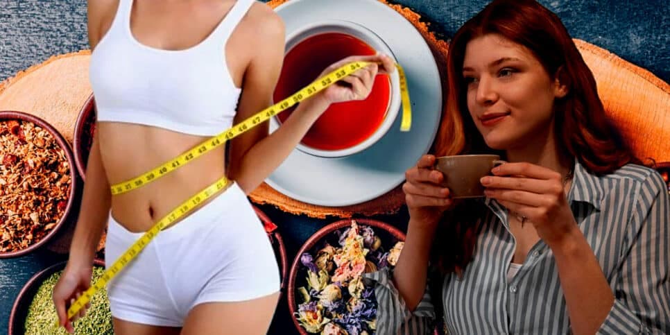 Drenagem linfática interna e barriga negativa: Chá com 2 ingredientes naturais derrete toda gordura