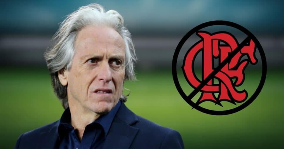 Até 2027: Jorge Jesus esnoba o Flamengo pra acertar com Gigante da Série A em 2025