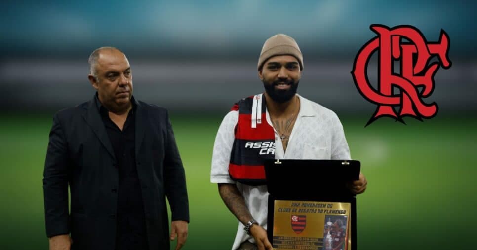 Quebra-pau com Filipe Luís e +1 terror no vestiário: Braz expõe 2 viradas de DEMISSÃO de Gabigol no Flamengo