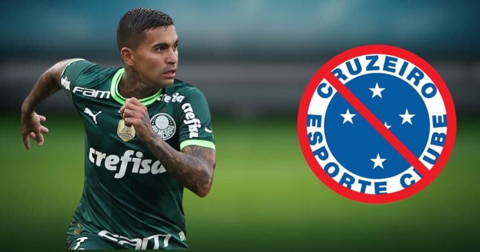R$24M e rasteira no Cruzeiro: Gigante da Serie A libera PIX para arrancar Dudu do Palmeiras