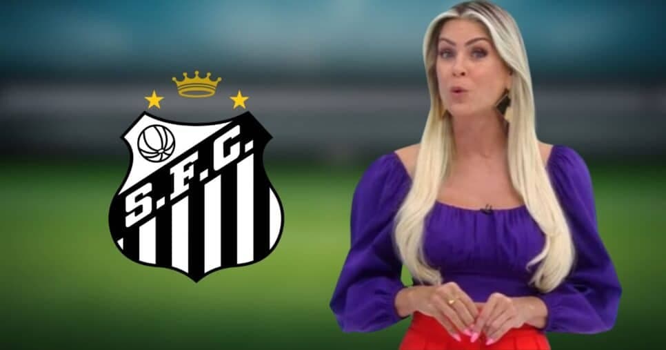 Renata Fan paralisa Jogo Aberto às pressas com substituto armado de Carille no Santos em 2025