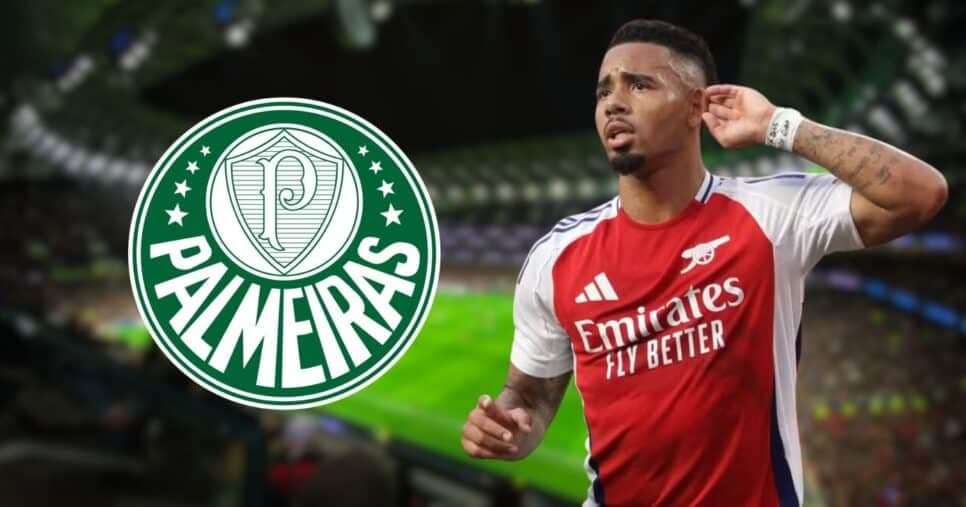 R$ 330M: Retorno apoteótico de Gabriel Jesus ao Palmeiras após contato de Leila Pereira tem desfecho exposto