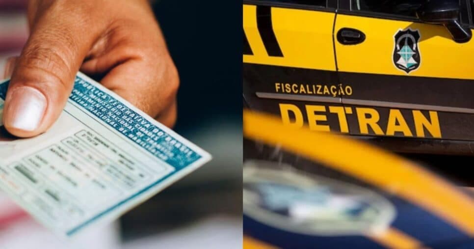 Canetada do Detran: Nova lei dos retrovisores chega com multa grave, suspensão da CNH e +2 alertas severos