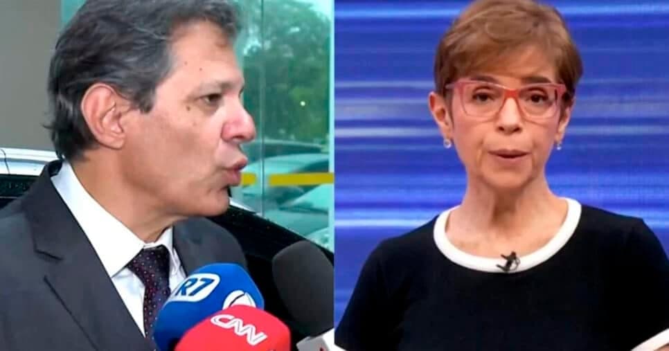 Lo Prete paralisa JG com anúncio de Haddad sobre o salário mínimo que atinge pagamento do INSS, BPC e +