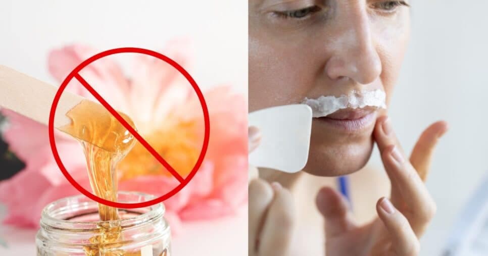 Fim da depilação e gastos no salão: Mistura natural com 2 ingredientes remove os pelos do bigode sem dor