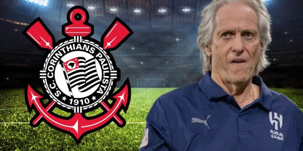 Rasteira no Flamengo: Jorge Jesus é exigido no Corinthians em 2025