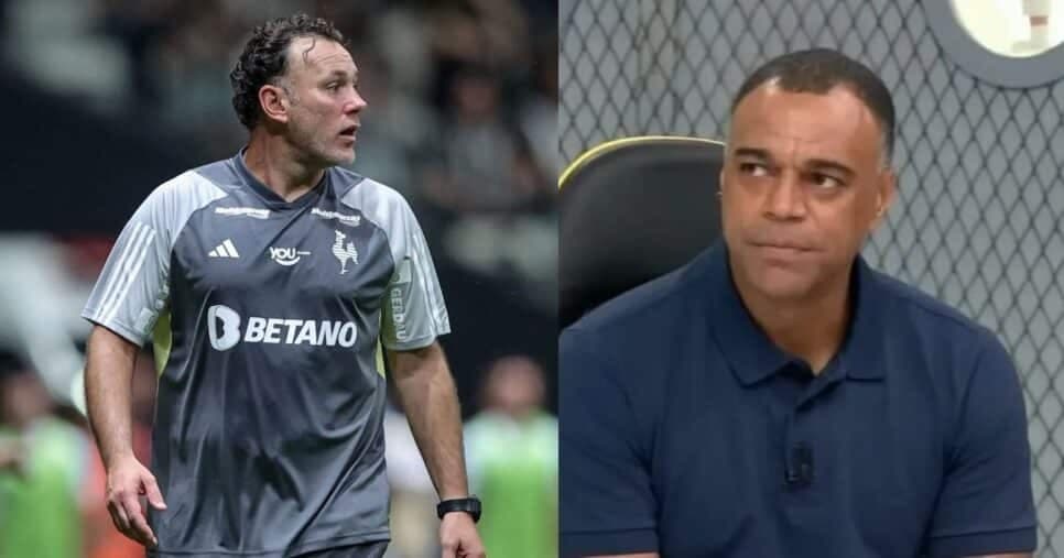 Denílson para Band com veredito de demissão de Milito no Atlético-MG HOJE(29)
