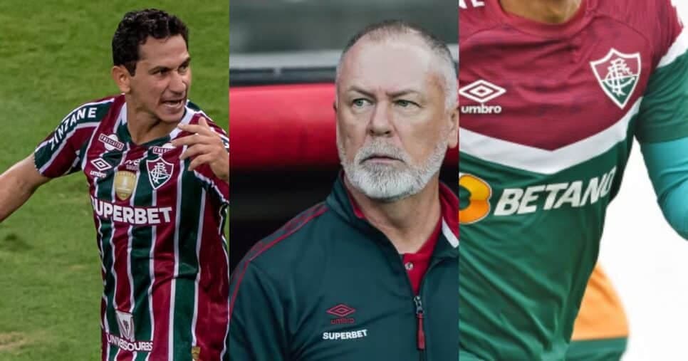 Ganso e +1 FORA: Mano esnoba meia do Fluminense e expõe saída de 2 craques na reta final do Brasileirão