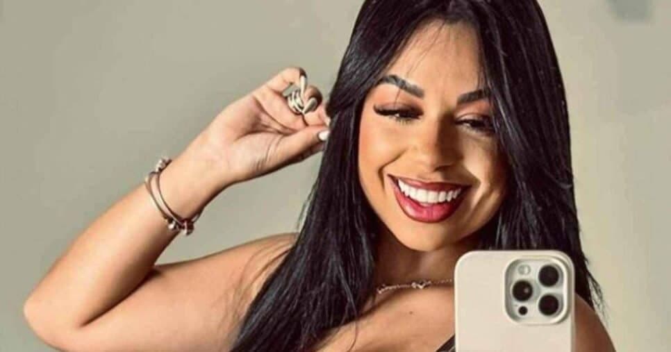 Influencer que morreu em enxurrada postou vídeo minutos antes de morrer - Foto Reprodução Internet Influencer que morreu em enxurrada postou vídeo minutos antes de morrer - Foto Reprodução Internet