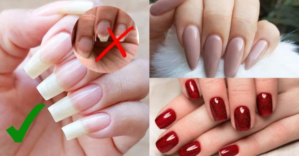 Manicures escondem: 1 ingrediente deixa unhas gigantes e 4 cores de esmalte para rejuvenescer 20 anos