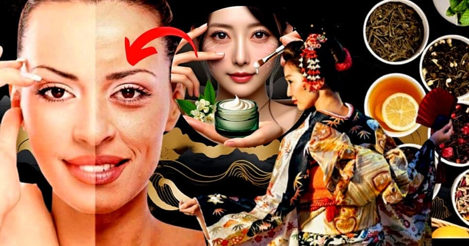 Segredo das japonesas: Máscara facial com único ingrediente traz pele de porcelana e sem rugas em 10 min
