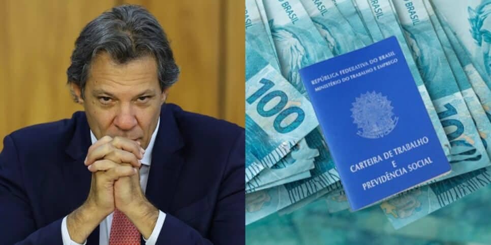 Haddad sem chão: Lei com novo salário mínimo de R$ 1927 chega voando a milhares de CLTs