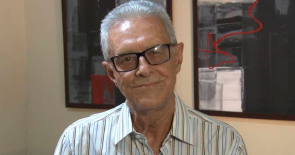 Luto, morte do jornalista Vilmar Rangel (Foto: Reprodução) Luto, morte do jornalista Vilmar Rangel (Foto: Reprodução)