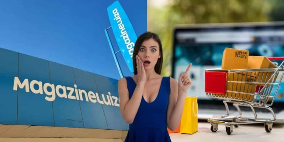 Magazine Luiza e fim de serviço de rival - Foto Reprodução Internet Magazine Luiza e fim de serviço de rival - Foto Reprodução Internet