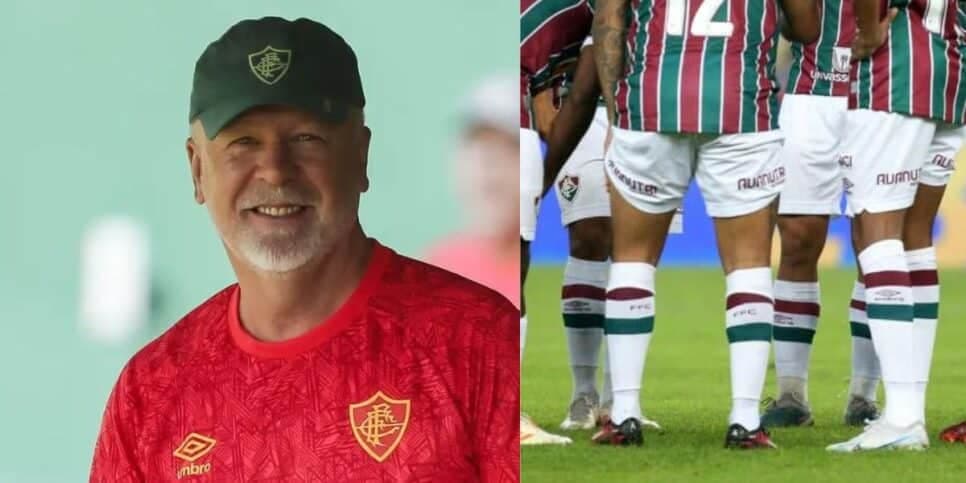 Craque do Santos, joias de R$ 151M e +4: Mano Menezes vibra com 6 reforços no Fluminense