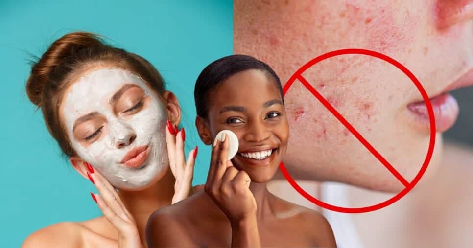 Fim da limpeza de pele: Máscara natural com 2 ingredientes dá fim a oleosidade e espinhas