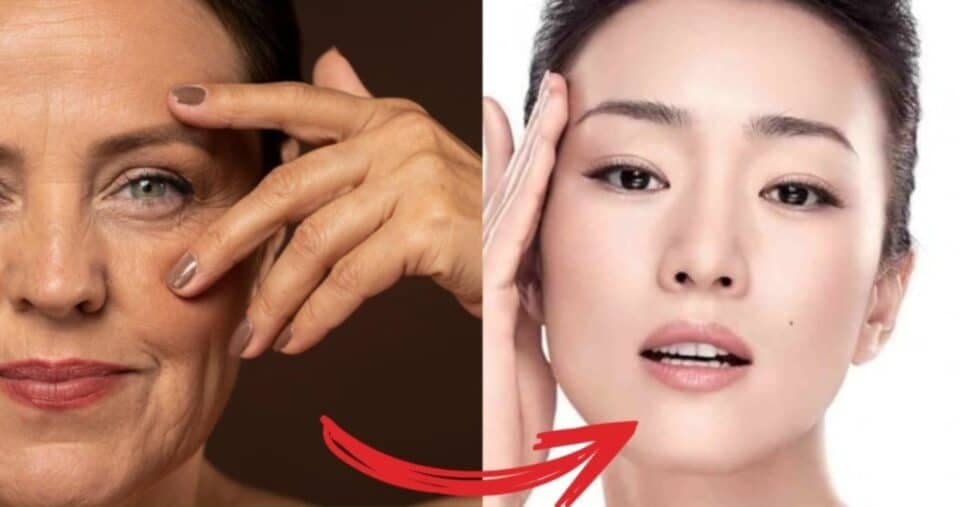 Segredo das japonesas: Mistura com 2 ingredientes extermina rugas e deixa pele de idosas uniforme